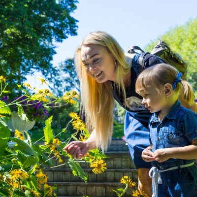 pollinator garden trail educational kids