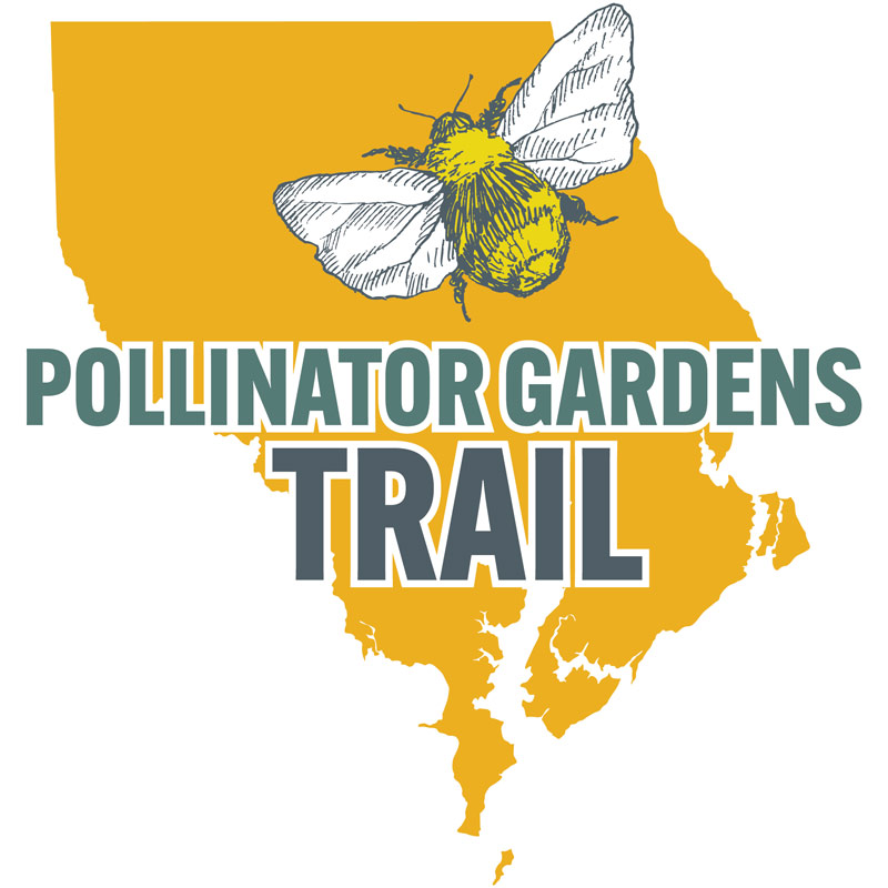 Maryland Pollinator Gardens Trail Logo